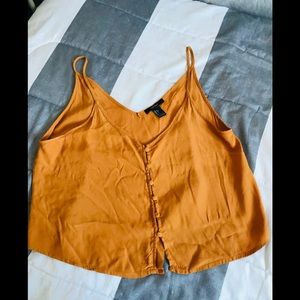 Beautiful mustard tank top